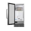 imageSummit 15quot Clear Ice Maker 50 lb Production Capacity Energy Star ADA Compliant Panel Ready BIM44GCSSIFADA Panel Not IncludedPanel Ready