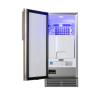 imageSummit 15quot Clear Ice Maker 50 lb Production Capacity Energy Star Stainless Steel BIM44GCSSPanel Ready