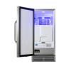 imageSummit 15quot Clear Ice Maker 50 lb Production Capacity Energy Star Stainless Steel BIM44GCSSStainless Steel