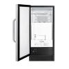 imageSummit 15quot Clear Ice Maker 50 lb Production Capacity Energy Star Stainless Steel BIM44GStainless Steel