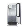 imageSummit 15quot Drain Free Ice Maker Outdoor Ice Maker 25 lb Production Capacity ADA Compliant Stainless Steel BIM27OSADA34 Inch Standard Height