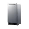 imageSummit 15quot Drain Free Ice Maker Outdoor Ice Maker 25 lb Production Capacity ADA Compliant Stainless Steel BIM27OSADA34 Inch Standard Height