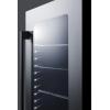imageSummit 18 Wide Beverage Center 32 cuft Capacity Stainless Steel ampamp Glass CL181WBV
