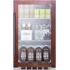 imageSummit 19 Beverage Center 313 cuft Capacity Outdoor Refrigerator Shallow Depth Panel Ready SPR489OSCSSPNR Panel not includedPanel Ready