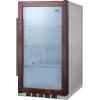 imageSummit 19 Beverage Center 313 cuft Capacity Outdoor Refrigerator Shallow Depth Panel Ready SPR489OSCSSPNR Panel not includedPanel Ready