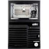 imageSummit 21quot Clear Ice Maker 100 lb Production Capacity Commercial Ice Machine ADA Compliant Stainless Steel BIM100ADABlack