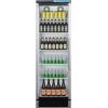imageSummit 24 Beverage Center Upright Beverage Center Commercial Beverage Center 124 cuft Capacity Stainless Steel ampamp Glass  SCR1301LHD Left Handed Door SwingWhite