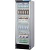 imageSummit 24 Beverage Center Upright Beverage Center Commercial Beverage Center 124 cuft Capacity Stainless Steel ampamp Glass  SCR1301LHD Left Handed Door SwingWhite