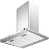 imageSummit 24 WallMounted Range Hood Low Pyramid Shape Ducted or Ductless Installation Stainless Steel SEH3624SSStainless Steel