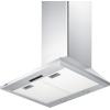 imageSummit 24 WallMounted Range Hood Pyramid Shape Ducted or Ductless Installation Stainless Steel SEH1524SS