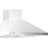 imageSummit 24 WallMounted Range Hood Pyramid Shape Ducted or Ductless Installation Stainless Steel SEH1524SS