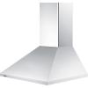 imageSummit 24 WallMounted Range Hood Pyramid Shape Ducted or Ductless Installation Stainless Steel SEH1524SS