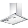 imageSummit 24 WallMounted Range Hood Tshaped Canopy Ducted or Ductless Installation Stainless Steel SEH4624SSStainless Steel