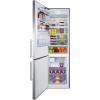 imageSummit 24quot Refrigerator 117 cuft Capacity Refrigerator  Freezer Bottom Freezer Ice Maker Counter Depth Stainless Steel  FFBF181ES2IMLHD Left Handed Door SwingStainless SteelPlatinum