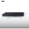 imageSummit 30 Under Cabinet Convertible Range Hood Convertible Range Hood ADA Compliant Black HC30BBADABlack