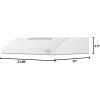 imageSummit 30 Under Cabinet Convertible Range Hood Convertible Range Hood White HC30WWWhite