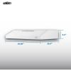 imageSummit 30 Under Cabinet Convertible Range Hood Convertible Range Hood White HC30WWWhite