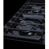 imageSummit 30quot 4 Burner Gas Cooktop Black TTL053SBlack