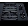 imageSummit 30quot 4 Burner Gas Cooktop Black TTL053SBlack