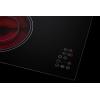 imageSummit 30quot Electric Cooktop 4 Burners 208240V Radiant Cooktop Black CR4B30T11Bblack