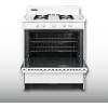 imageSummit 30quot Gas Range 4 Opened Burners 37 cuft Capacity oven White WNM2107