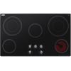 imageSummit 36quot Electric Cooktop 5Burners 208240V Radiant Cooktop Black CR5B36MBBlack