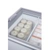 imageSummit 43quot Ice Cream Chest Freezer with 2 Sliding Tempared Glass Lids  Commercial Display Case for Store Supermarket  117 Cu Ft 2 Wire Baskets 43quotW x 2325quotD x 315quotH Steel White 115V NSF