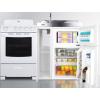 imageSummit 54quot AllinOne Kitchenette with Electric Coil Range RefrigeratorFreezer Sink White ACK54COILW