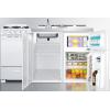 imageSummit 60quot AllinOne Kitchenette with Gas Range RefrigeratorFreezer Sink White ACK60GASW