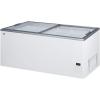 imageSummit 71 Ice Cream Freezer 213 CuFtCapacity Commercial Ice Cream Display Freezer White  NOVA61White