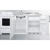 imageSummit 72quot AllinOne Kitchenette with Electric Coil Range RefrigeratorFreezer Sink White ACK72COILW