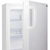 imageSummit ALFZ36 20quot Compact Freezer with 268 cu ft Capacity ADA Compliant Temperature Alarm Open Door Alarm Reversible Door in WhiteWhite