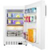 imageSummit ALFZ36 20quot Compact Freezer with 268 cu ft Capacity ADA Compliant Temperature Alarm Open Door Alarm Reversible Door in WhiteWhite