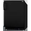 imageSummit Appliance ALFZ37B Builtin Undercounter ADA Compliant Residential AllFreezer in Black Door Storage Temperature Alarms Open Door Alarm Adjustable Thermostat and Manual DefrostBlack