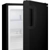 imageSummit Appliance ALFZ37B Builtin Undercounter ADA Compliant Residential AllFreezer in Black Door Storage Temperature Alarms Open Door Alarm Adjustable Thermostat and Manual DefrostBlack