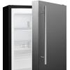 imageSummit Appliance ALFZ37BSSHV 20quot Wide BuiltIn AllFreezer ADA Compliant ADjustable Thermostat BuiltIn Capable Temperature Alarms 3quot Thick Door 268 cuft Capacity Manual Defrost