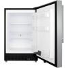 imageSummit Appliance ALFZ37BSSHV 20quot Wide BuiltIn AllFreezer ADA Compliant ADjustable Thermostat BuiltIn Capable Temperature Alarms 3quot Thick Door 268 cuft Capacity Manual Defrost