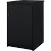 imageSummit Appliance CWSUITE74R 74quot Wide Casework Suite Black Refrigerator and Microwave Included ADA Compliant Countertop Height Cord Cutout 48 cuft AllRefrigerator Leveling Legs