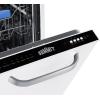 imageSummit Appliance DW18SS4ADA 18 Inch Wide BuiltIn Dishwasher ADA Compliant  Stainless Steel 5 Cycles Ultra Quiet Performance Front Control PanelBlack