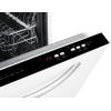 imageSummit Appliance DW242WADA 24quot Wide ENERGY STAR Certified ADA Compliant Builtin Dishwasher with White Door Top Control Panel Pro Style Handle Stainless Steel Interior Made in EuropeBlack