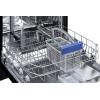 imageSummit Appliance DW242WADA 24quot Wide ENERGY STAR Certified ADA Compliant Builtin Dishwasher with White Door Top Control Panel Pro Style Handle Stainless Steel Interior Made in EuropeWhite