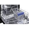 imageSummit Appliance DW242WADA 24quot Wide ENERGY STAR Certified ADA Compliant Builtin Dishwasher with White Door Top Control Panel Pro Style Handle Stainless Steel Interior Made in EuropeWhite