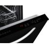 imageSummit Appliance DW242WADA 24quot Wide ENERGY STAR Certified ADA Compliant Builtin Dishwasher with White Door Top Control Panel Pro Style Handle Stainless Steel Interior Made in EuropeBlack