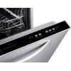 imageSummit Appliance DW242WADA 24quot Wide ENERGY STAR Certified ADA Compliant Builtin Dishwasher with White Door Top Control Panel Pro Style Handle Stainless Steel Interior Made in EuropeStainless Steel