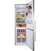 imageSummit Appliance FFBF181ES2 24quot Wide Bottom Freezer Refrigerator Stainless Steel Door ENERGY STAR Certified Digital thermostats Made in EuropeSilver