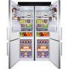 imageSummit Appliance FFBF181ES2KIT48 48quot Wide Bottom Freezer Refrigerator Set 234 cuft Grill Included Adjustable Glass Shelves Nofrost Operation Child Lockation Child Lock