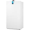 imageSummit Appliance FFUF194 33quot Wide Upright AllFreezer Electronic Thermostat 17 cuft Capacity NoFrost Operation Adjustable Shelves Interior LED Lighting RHD Swing Sealed backWhite