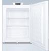 imageSummit Appliance FS30L7NZ Commercially Approved Nutrition Center Series Compact Allfreezer in White with Front Lock and NIST Calibrated Digital Temperature Display Manual Defrost