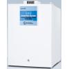 imageSummit Appliance FS30L7NZ Commercially Approved Nutrition Center Series Compact Allfreezer in White with Front Lock and NIST Calibrated Digital Temperature Display Manual Defrost