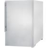 imageSummit Appliance FS605SSVH 22quot Wide AllFreezer White Cabinet Stainless Steel Door and Handle 504 cuft Capacity Manual Defrost Dial Thermostat Adjustable Leveling Legs Fixed Wire ShelvesWhite